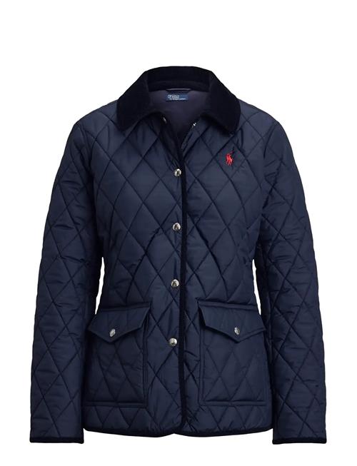 Polo Ralph Lauren | Corduroy-Trim Quilted Barn Jacket | M