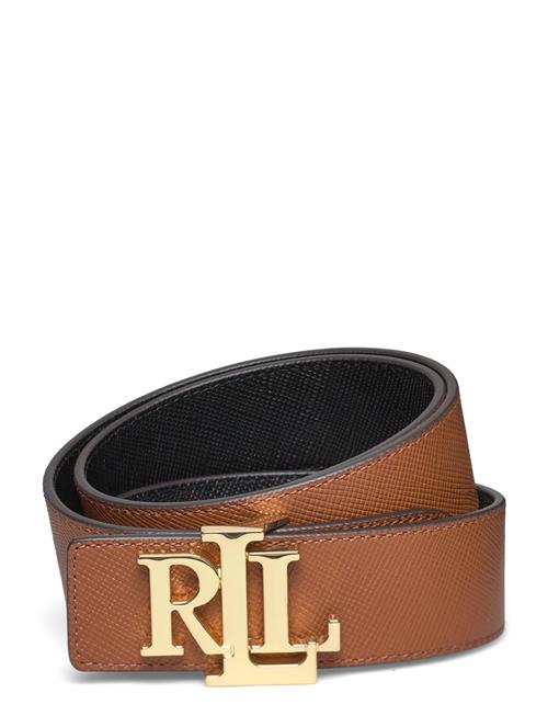 Lauren Ralph Lauren | Logo Reversible Textured Wide Belt | M