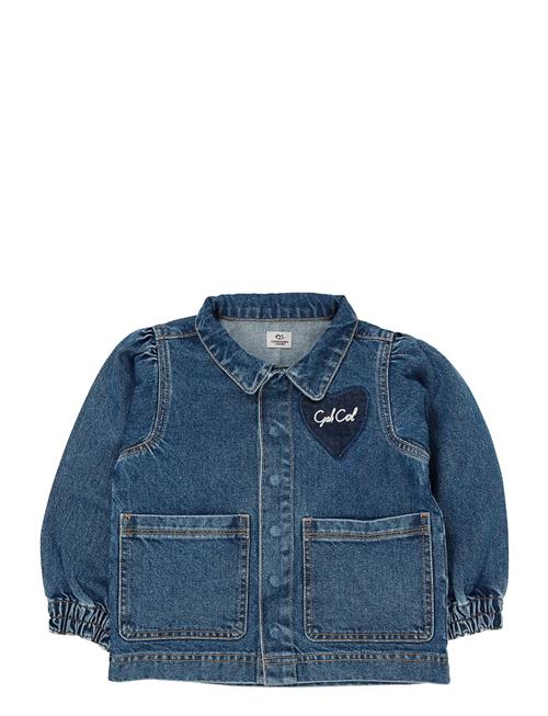 Copenhagen Colors | Organic Denim Hearts Jacket | 152