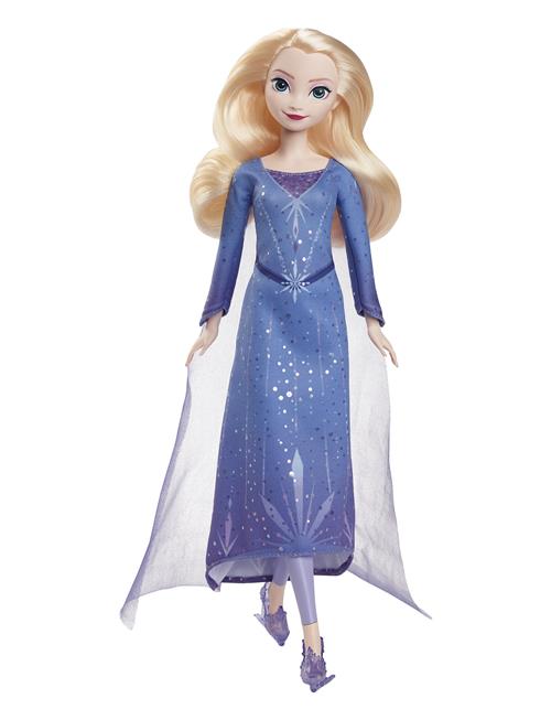 Disney Frozen | Disney Frozen Ice-Skating Elsa Fashion Doll With Skates & Shoes Inspired By Frozen: Winter Festival | ONE SIZE