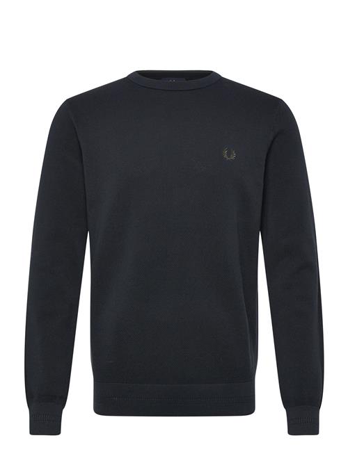Fred Perry | Pique Stitch Jumper | M