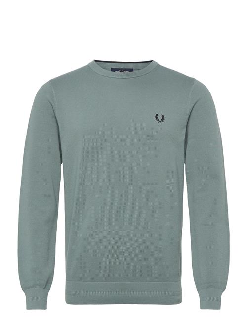 Fred Perry | Pique Stitch Jumper | XL