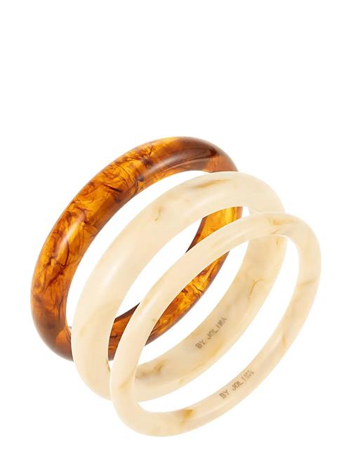 By Jolima | Resin Bangle Set | ONE SIZE