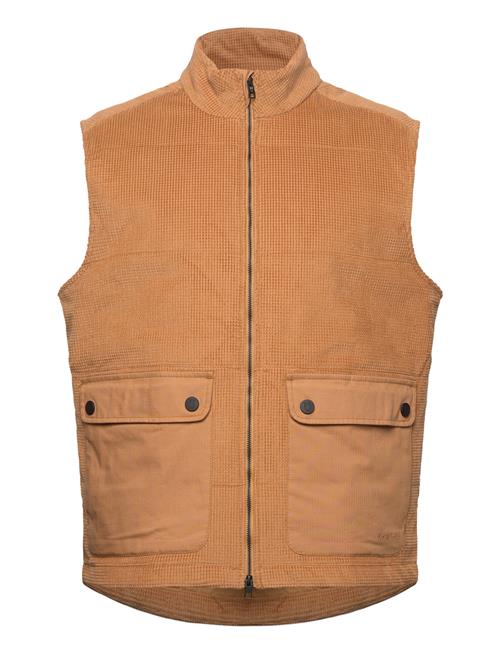 Knowledge Cotton Apparel | Organic Cotton Corduroy Vest Gots | M