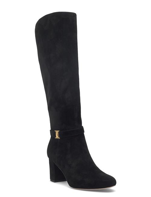 Lauren Ralph Lauren | Kellie Suede Tall Boot Heel | 39