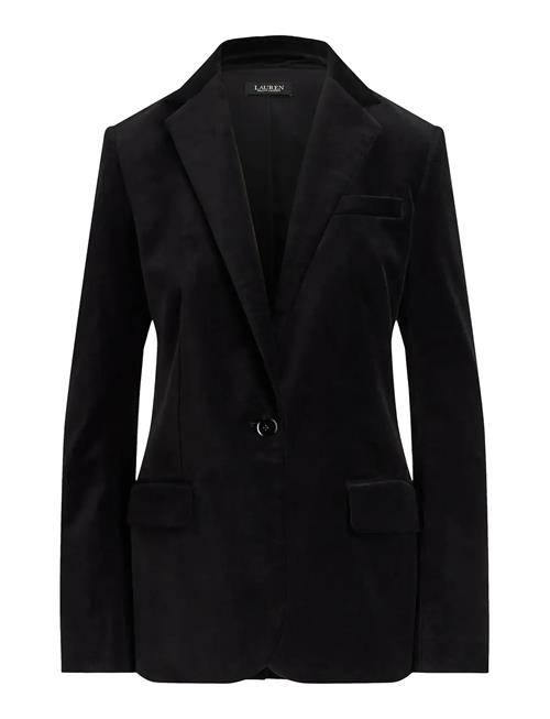 Lauren Ralph Lauren | Stretch Velvet Blazer | 34