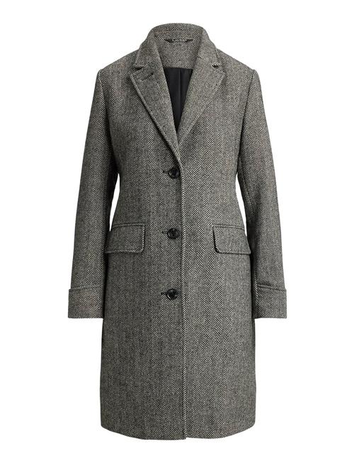 Lauren Ralph Lauren | Herringbone Coat | 44