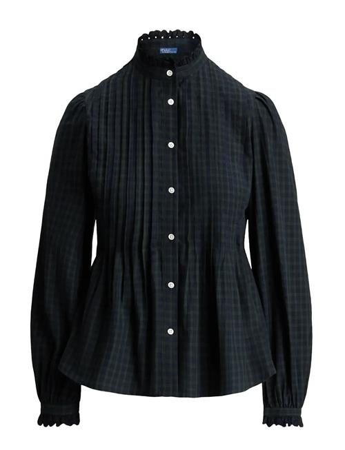 Polo Ralph Lauren | Pintucked Plaid Cotton Shirt | 42