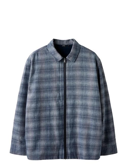LMTD | Nlmblake Ls Zip Shirt | 134-140