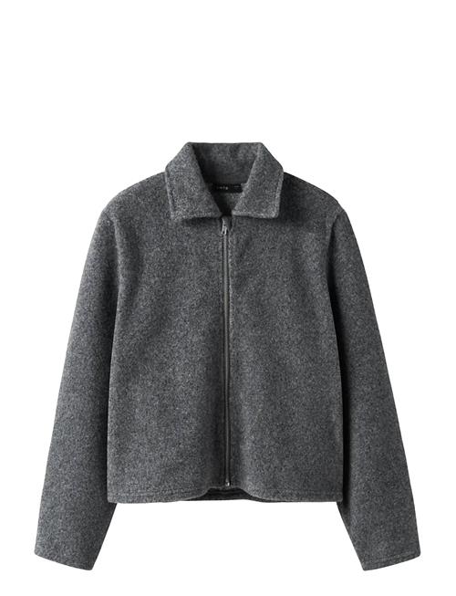 LMTD | Nlfbaria Ls Short Zip Jacket | 158-164