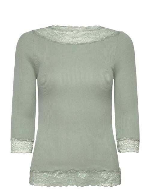 Rosemunde | Rwbeatha Silk 2/4 Boatneck 2 Color | S