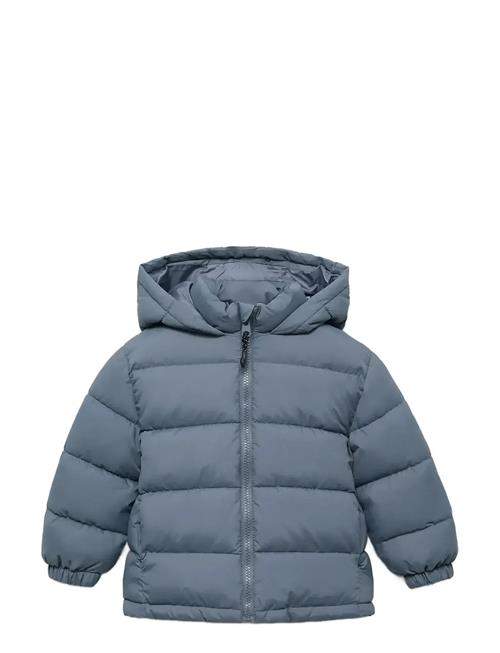 Mango | Hooded Liner Quilted Coat | 12-18M