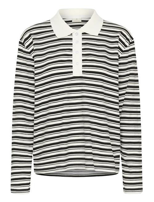 Kaffe | Kamiala Polo Ls T-Shirt | S
