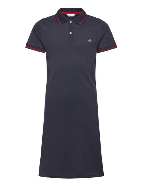 GANT | Fitted Polo Pique Dress | 176