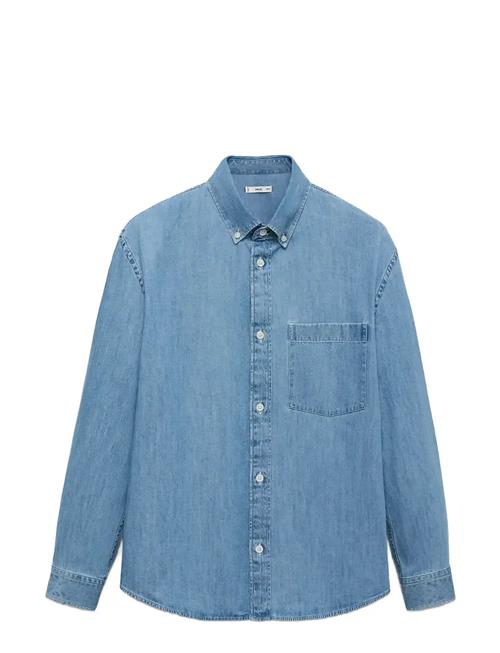 Mango | Denim Shirt With Pocket | S