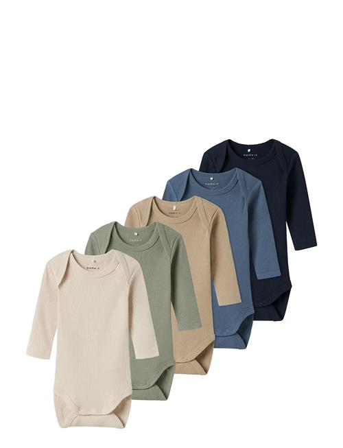 name it | Nbnbody 5P Ls Solid Rib Noos | 98