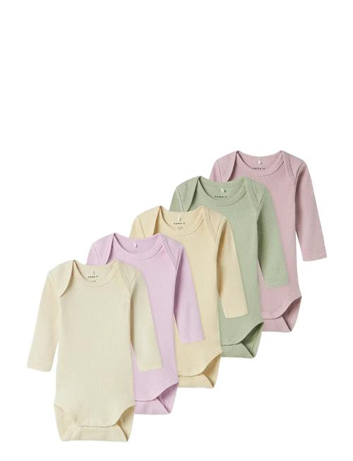 name it | Nbnbody 5P Ls Solid Rib Noos | 80