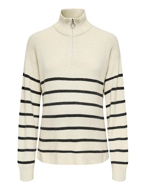 Only Maternity | Olmibi L/S Highneck Zip Pullover Knt | XXL