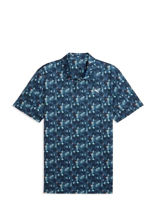 PUMA Golf | Mattr Deco Polo - Lc | XXL