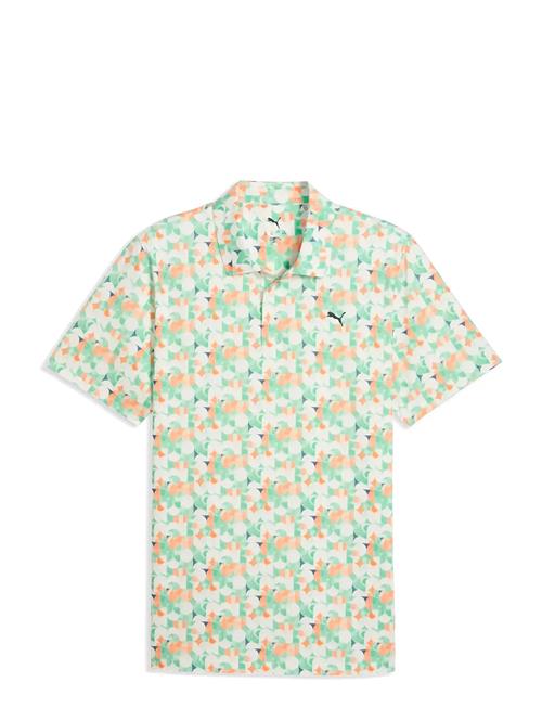 PUMA Golf | Mattr Deco Polo - Lc | M