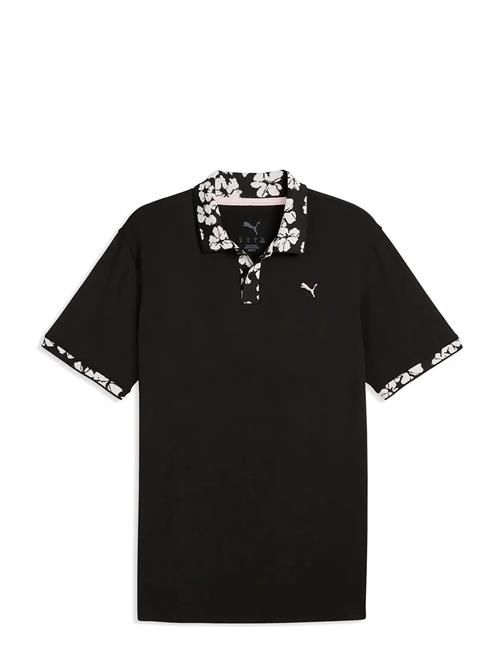 PUMA Golf | Modalon Floral Rib Polo - Lc | XXL