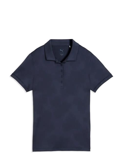 PUMA Golf | W Floral Lace Jacquard Ss Polo | L