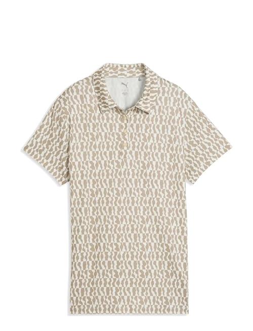 PUMA Golf | W Cloudspun Wavey Ss Polo | M