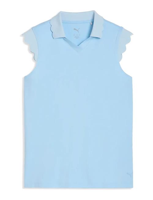 PUMA Golf | Girls Cloudspun Scallop Sleeve Polo | 116