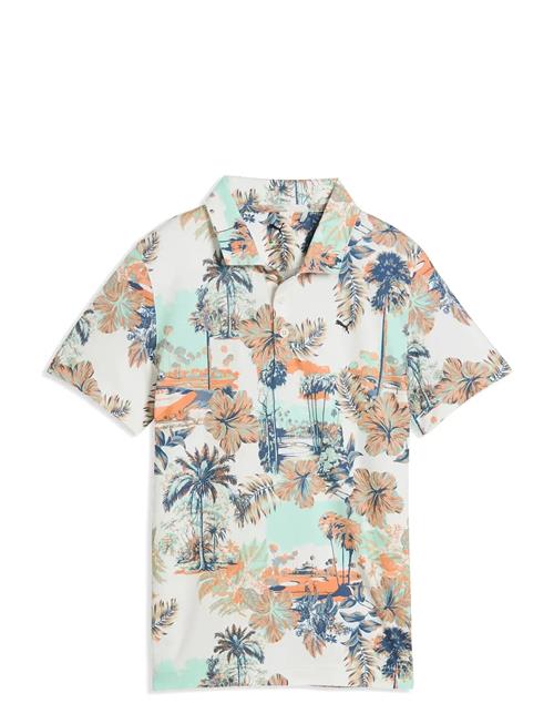 PUMA Golf | Boys Cloudspun Palm Polo | 164