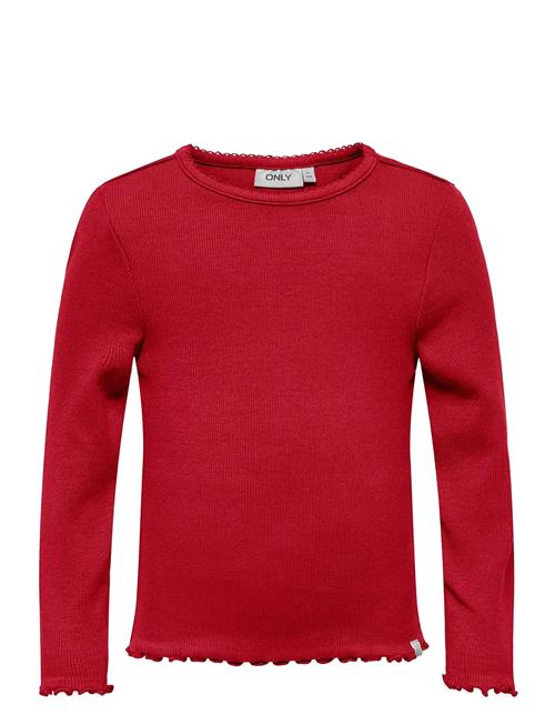 Kids Only | Kmgtrinny Sld Ls Oneck Top Jrs Noos | 104