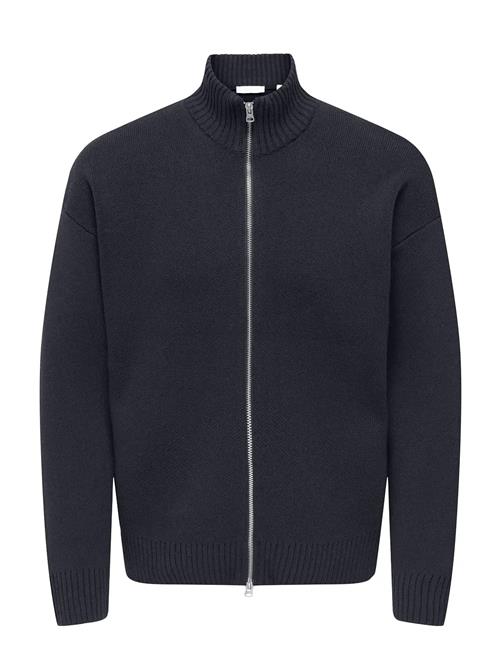 ONLY & SONS | Onsblake Ds High Neck Cardigan Knit Noos | XXXL