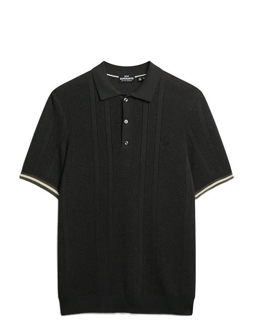 Superdry | Knitted Texture S/S Polo | M