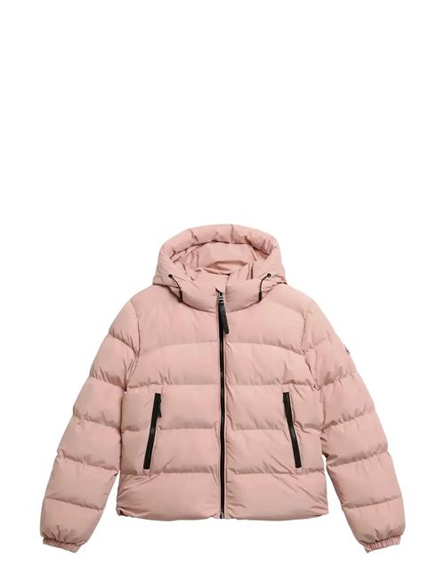 Superdry | Hooded Sports Puffer Jacket | L