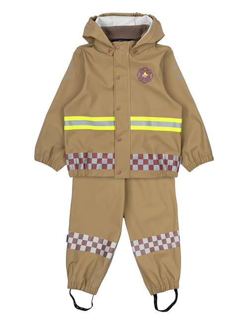 mikk-line | Rain Set Firefighter W/Susp 104 | 98
