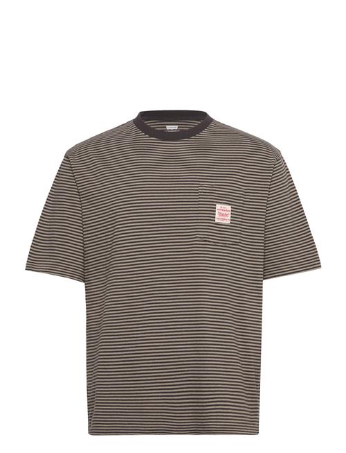 Levi's® | Ss Workwear Tee Euan Stripe Dr | M