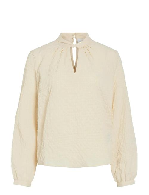 Vila | Viveama L/S High Neck Top/Pb | 40
