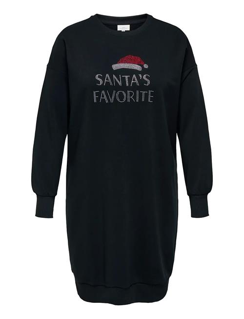 ONLY Carmakoma | Carsanta Xmas L/S O-Neck Sweat Dress Jrs | 54