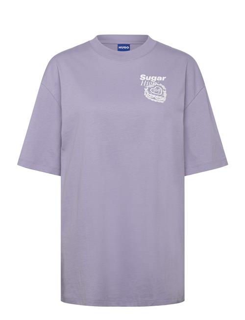 HUGO BLUE | Oversized_Tee_B_10 | M