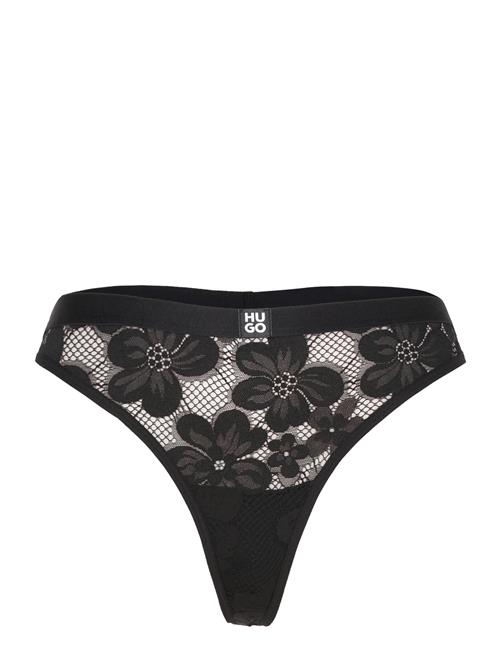 HUGO | Bloom Lace Thong | M