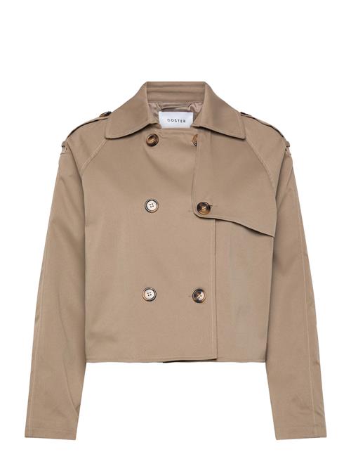 Coster Copenhagen | Short Trench Jacket | 34