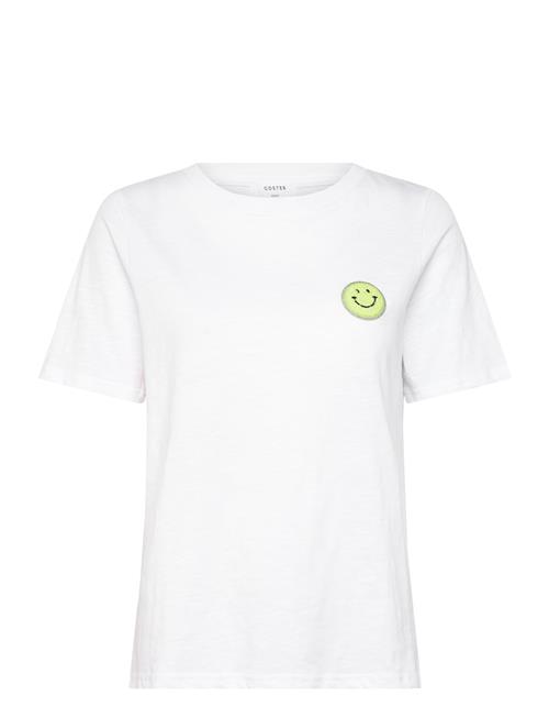 Coster Copenhagen | Cc Smile T-Shirt - Mid Sleeve | L