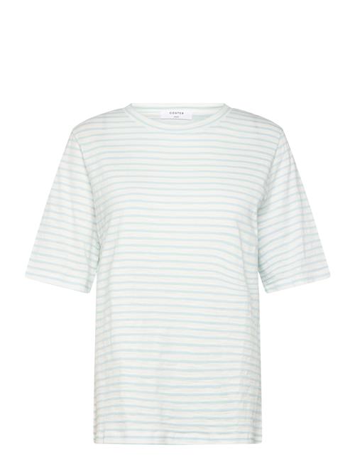 Coster Copenhagen | Silla Stripe T-Shirt - Mid Sleeve | XS