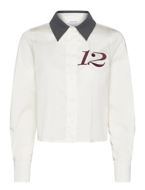 Coster Copenhagen | Shirt With Rib Collar | 34