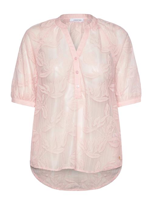 Coster Copenhagen | Transparent Shirt With Flowers | 40