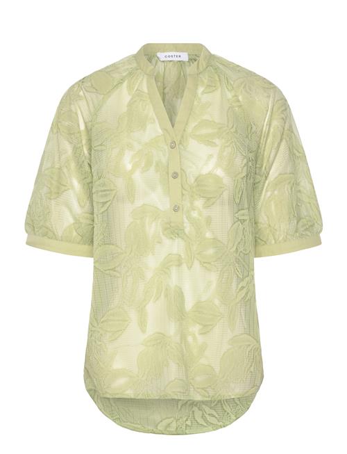 Coster Copenhagen | Transparent Shirt With Flowers | 34