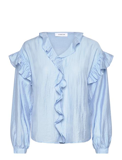 Coster Copenhagen | Longsleeved Blouse With Frills | 38