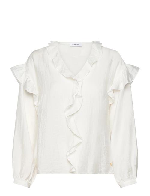 Coster Copenhagen | Longsleeved Blouse With Frills | 38