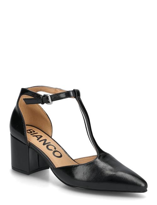 Bianco | Biadevived T-Strap Pump Faux Leather | 38