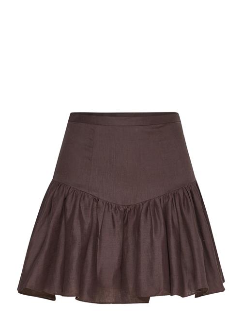 Bardot | Amorette Linen Mini Skirt | 34