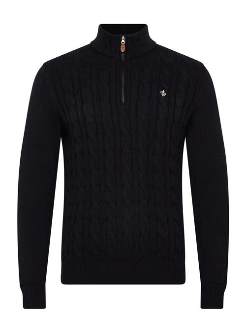Morris | Nathan Cable Half Zip | XXL